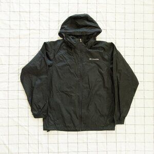 Columbia Men's Windbreaker in Black size M